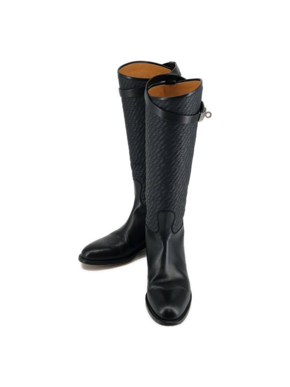 Hermes Jumping Boots Black